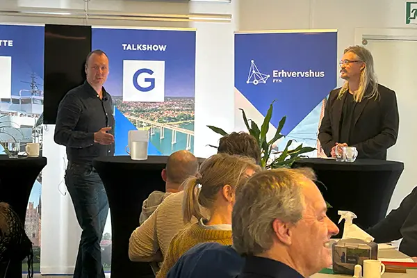 ESG Netværk Fyn møde 1_Bo Eriksen fra KiiltoClean i panel